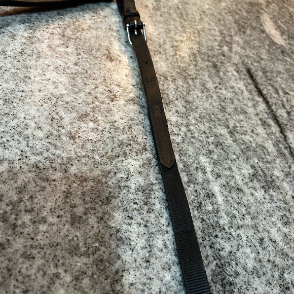 SOLD Excellent used condition black CWD bridge breastplate - Picture 10 of 16